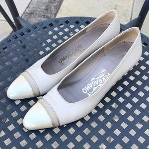 Salvatore Ferragamo Pumps Shoe 8 AAAA
